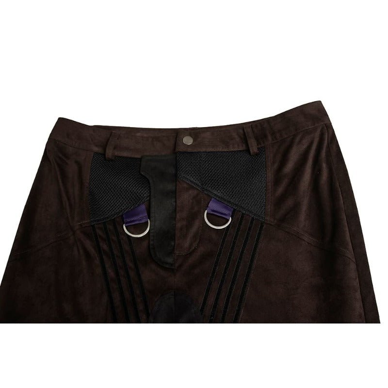 Fantasia de Yondu Udonta para Adultos e Crianças | Traje de Couro Marrom para Halloween - Estrela Cosplay