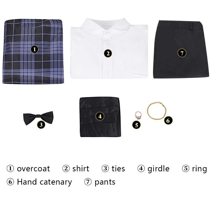 Traje de Cosplay do Pinguim Oswald Cobblepot de The Batman para Halloween e Eventos - Estrela Cosplay