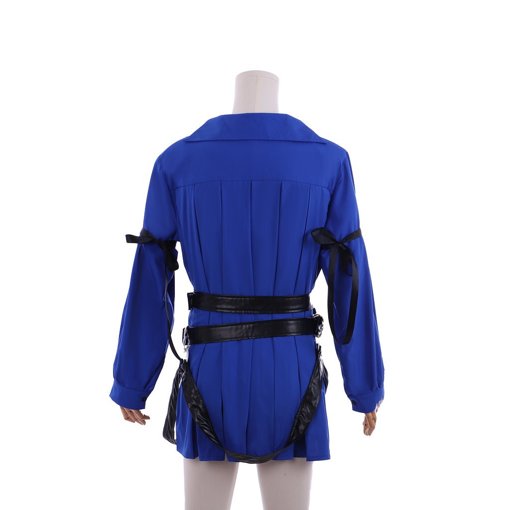 Fantasia Final Fantasy XIV Estinien Wyrmblood Cosplay Costume Personalizada - Estrela Cosplay