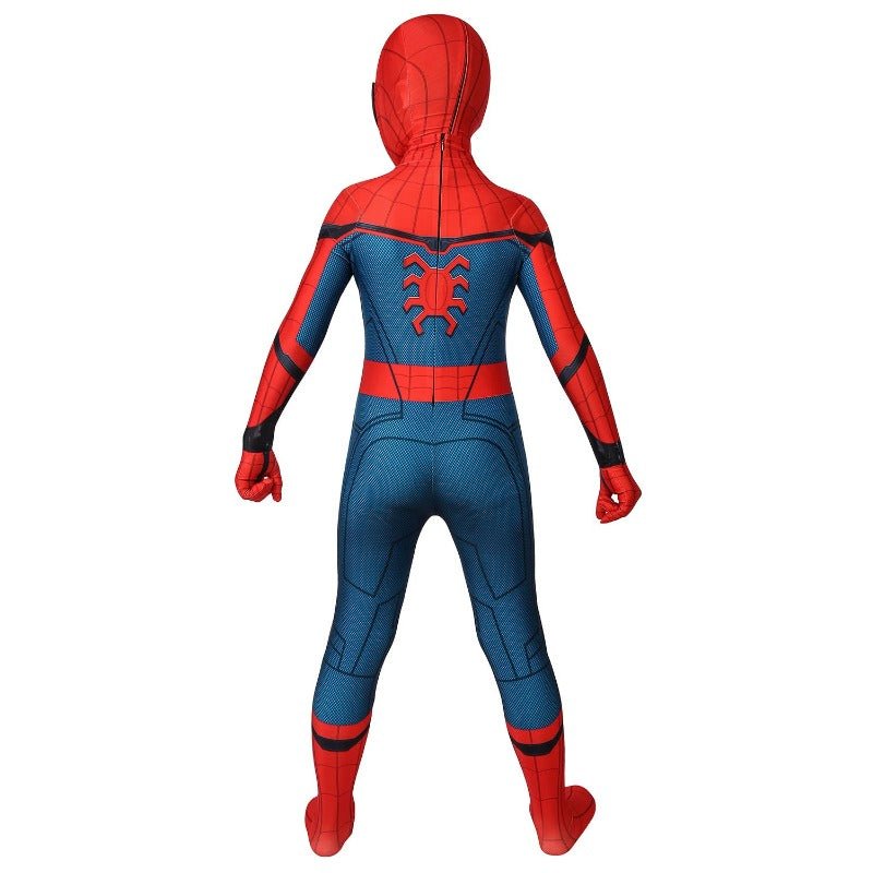 Fantasia de Criança Spider-Man Homecoming Halloween Macacão para Meninos e Meninas - Estrela Cosplay