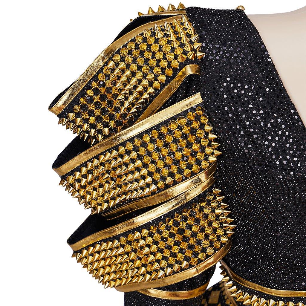 Fantasia Catarina de Aragão | Six O Musical Cosplay | Roupa de Teatro Broadway para Mulheres - Estrela Cosplay