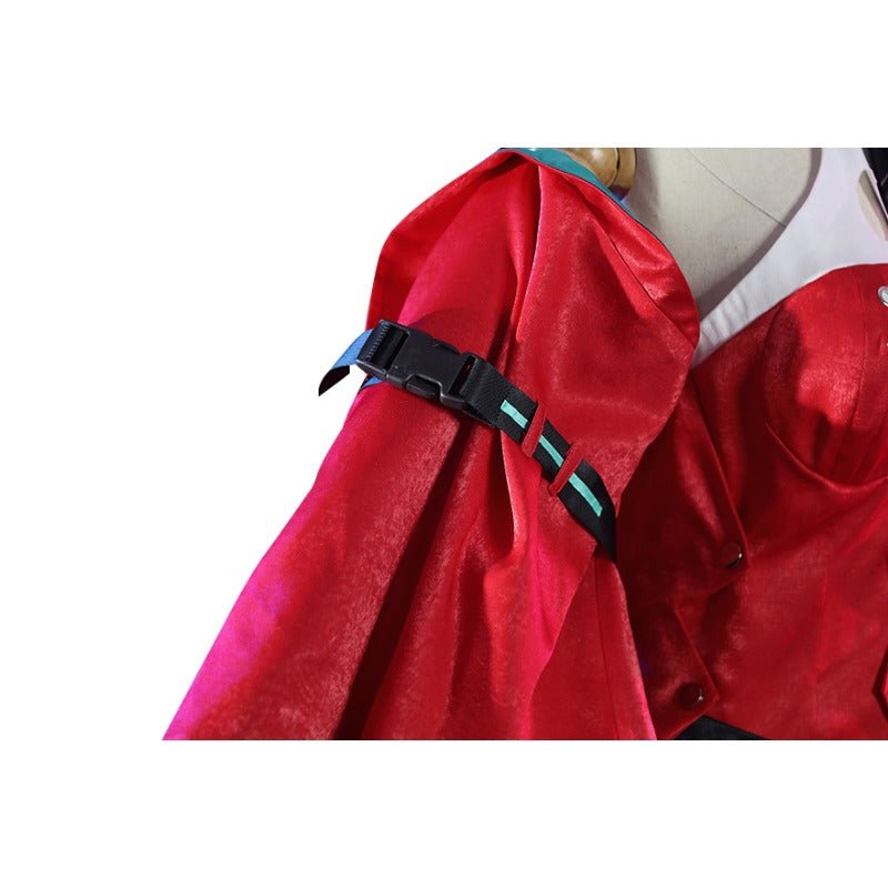 Traje de Cosplay de Skadi do 2º Aniversário de Arknights - Feminino - Estrela Cosplay