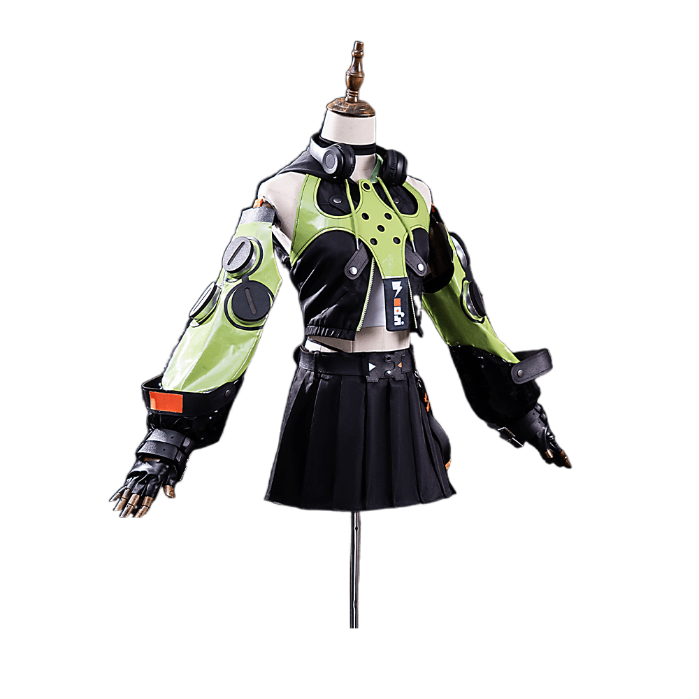 Traje Cosplay Ambid Mellan de Zenless Zone Zero – Roupa Premium Inspirada no Jogo - Estrela Cosplay