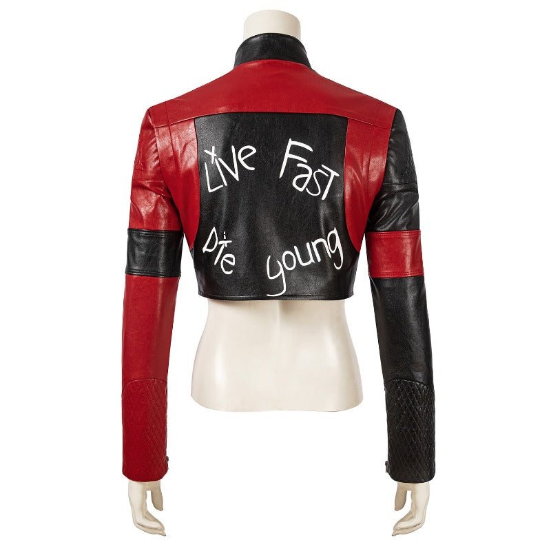 Fantasia de Harley Quinn The Suicide Squad 2 - Outfit Completo com Sapatos - Estrela Cosplay