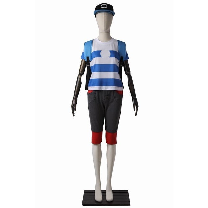 Fantasia de Elio Sol e Lua Inclui Mochila para Festas de Halloween e Natal - Estrela Cosplay