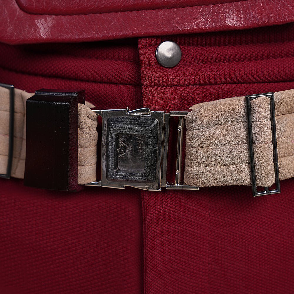 Traje de Cosplay Guardião Vermelho Thunderbolts - Roupa Fiel ao Filme - Estrela Cosplay