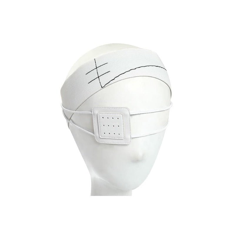 Traje de Hospital Deluxe Zero Night Compass Skin Cosplay - Estrela Cosplay