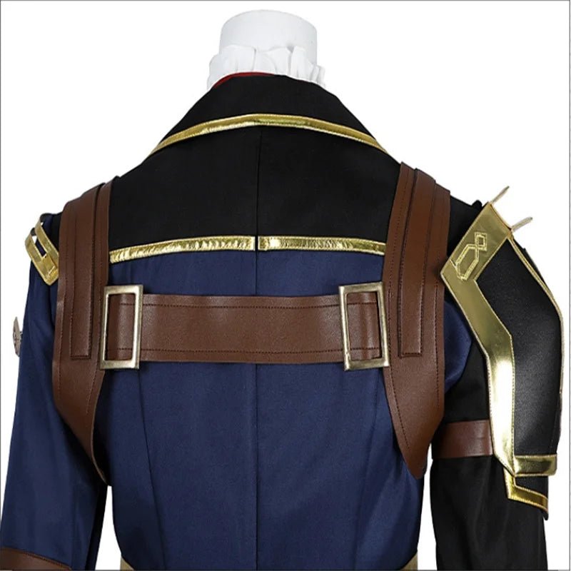 Fantasia Caitlyn Kiramman Cosplay para Mulheres - Jogo LOL - Uniforme Completo para Halloween e Carnaval - Estrela Cosplay