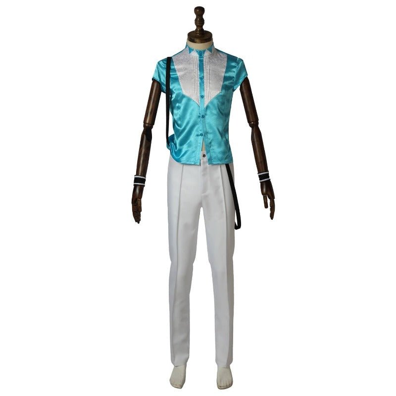 Fantasia Cosplay Nagasone Kotetsu de Touken Ranbu Musical - Traje de Anime de Alta Qualidade - Estrela Cosplay