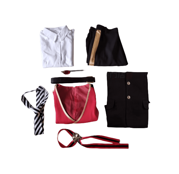 Fantasia Cosplay Twisted Wonderland - Heartslabyul, Savanaclaw, Octavinelle, Scarabia, Ignihyde - Estrela Cosplay