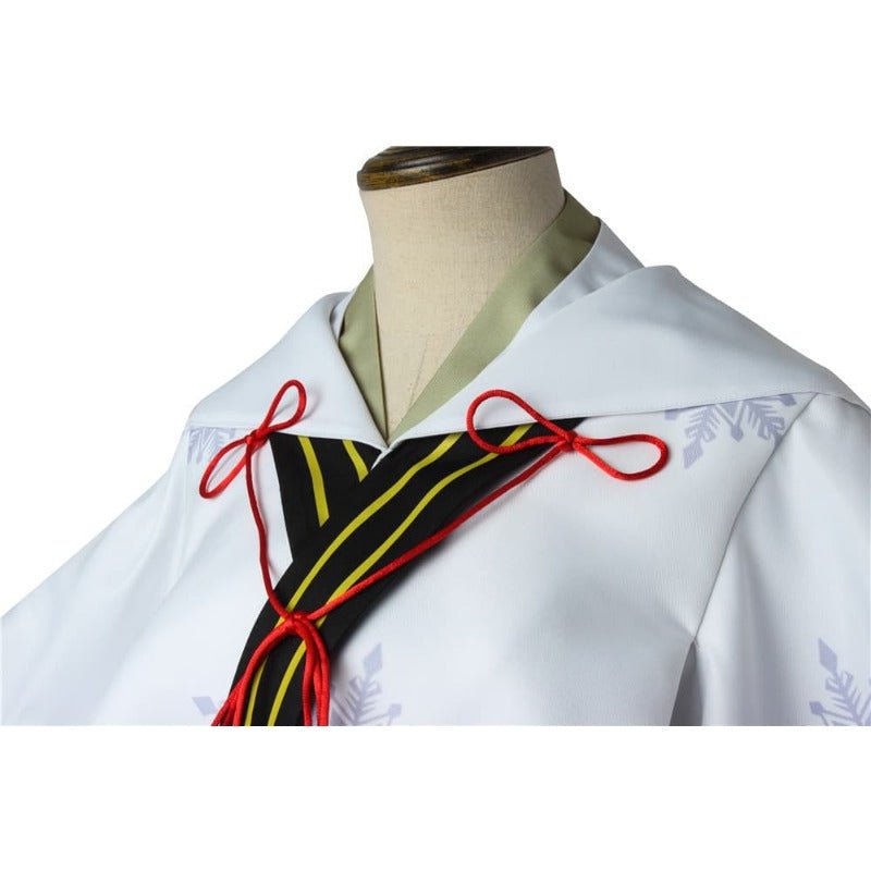 Fantasia Snow Miku 2018 Cosplay – Traje Premium de Anime para Fãs de Vocaloid - Estrela Cosplay
