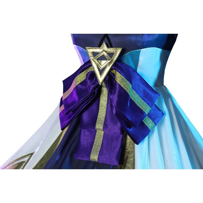 Traje de Cosplay Gwen de League of Legends - Visual Estiloso para Fãs - Estrela Cosplay