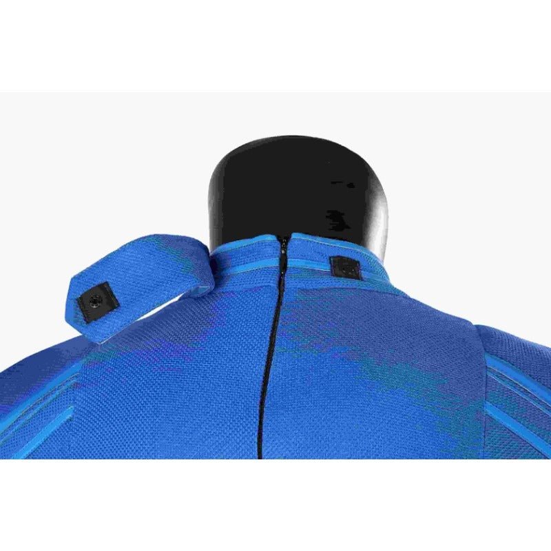 Fantasia de Cosplay Super-Herói Clark Kent - Macaquinho Azul com Capa Vermelha - Estrela Cosplay