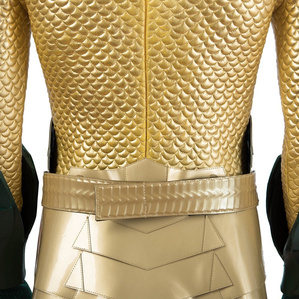 Fantasia de Aquaman Arthur Curry Cosplay - Traje de Filme de Alta Qualidade - Estrela Cosplay