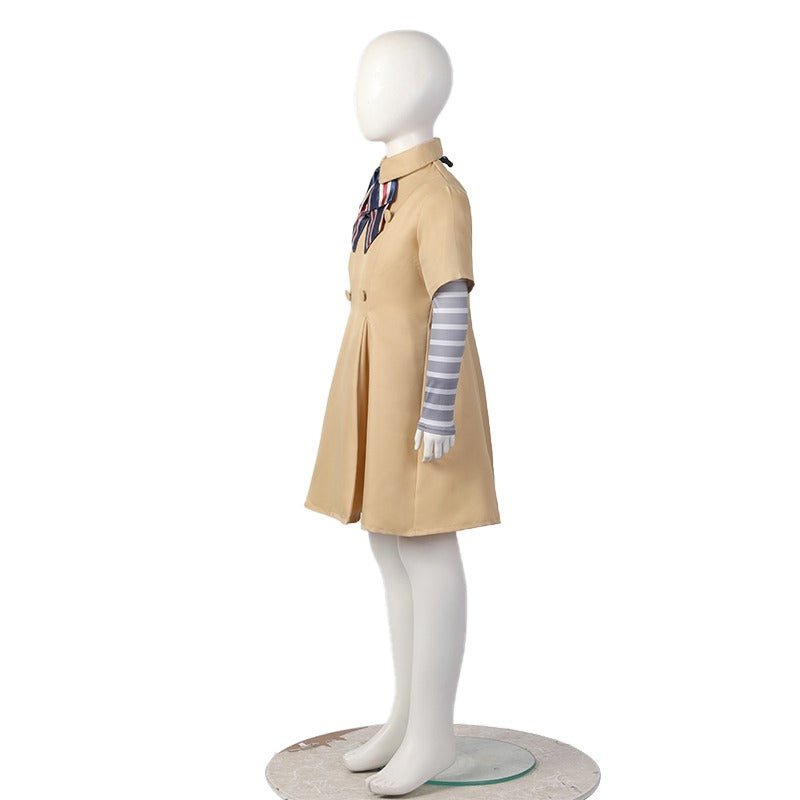 Fantasia Completa de Robot Boneca AI M3GAN para Halloween e Festas - Estrela Cosplay