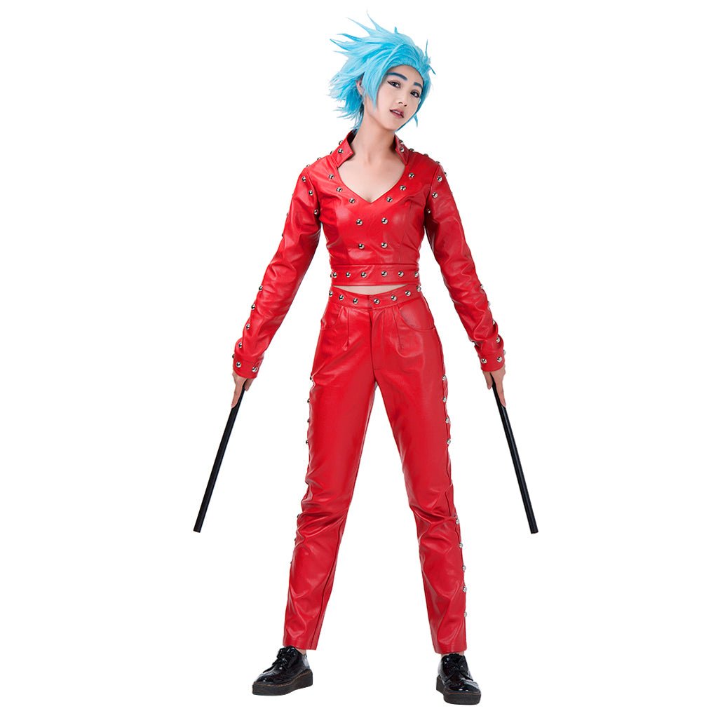 Traje de Cosplay Ban dos Sete Pecados Capitais - Raposa do Pecado da Ganância - Estrela Cosplay