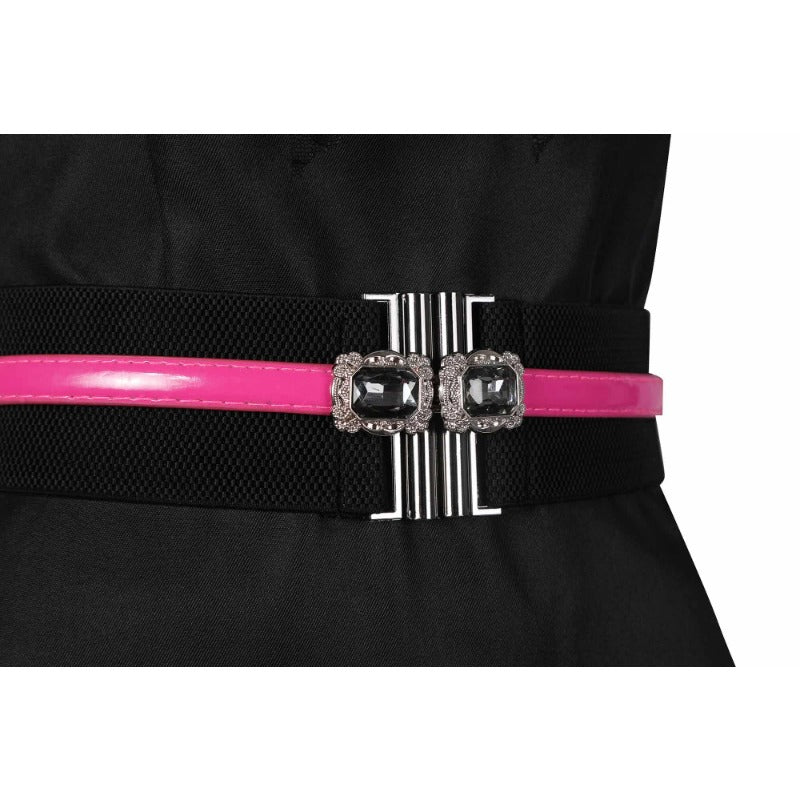 Fantasia de Draculaura Monster High para Halloween e Carnaval - Vestido Preto - Estrela Cosplay