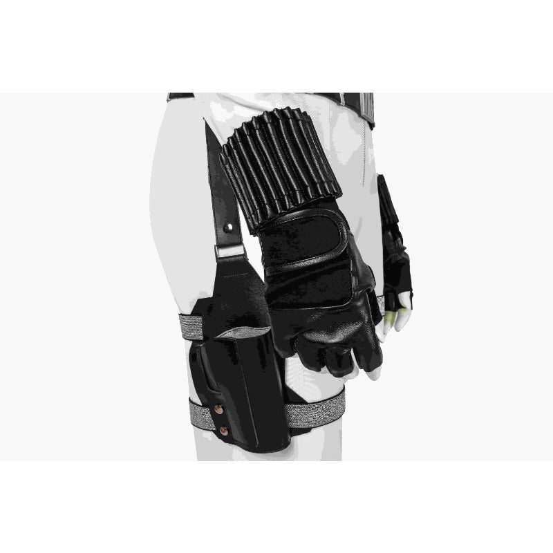 Traje de Cosplay Black Widow Yelena Belova - Fantasia Feminina para Halloween e Eventos - Estrela Cosplay