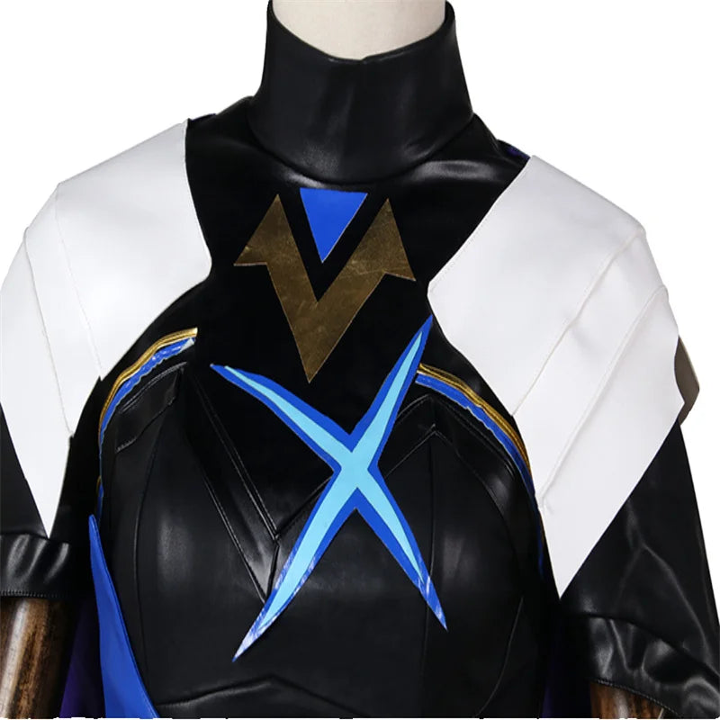 Traje de Cosplay DRX ICEY Campeão Mundial LOL para Mulheres - Estrela Cosplay