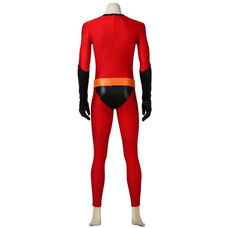 Fato de Cosplay Bob Man Parr - Macacão Anime Halloween 2023 - Estrela Cosplay