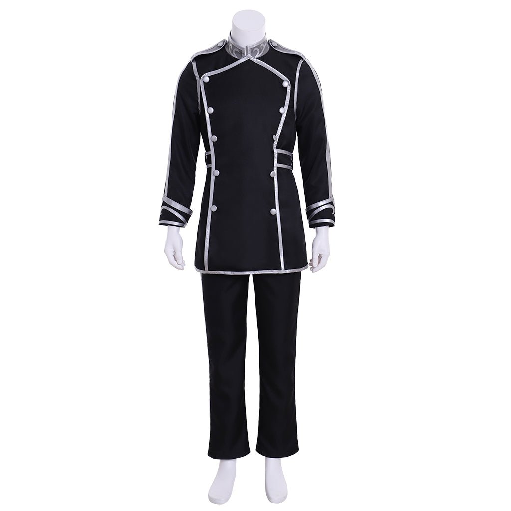 Fantasia de Cosplay Lenda dos Heróis Galácticos - Uniforme de Wolfgang Mittermeyer e Oskar von Reuenthal - Estrela Cosplay