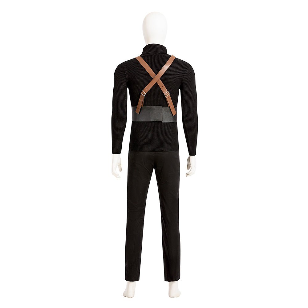 Conjunto de Fantasia de Cosplay de Sephiroth Juvenil de Final Fantasy VII Ever Crisis - Estrela Cosplay