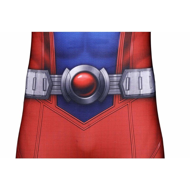 Marvel's Spider-Man 2 Peter Parker Terno Escarlate III Cosplay Macacão - Estrela Cosplay