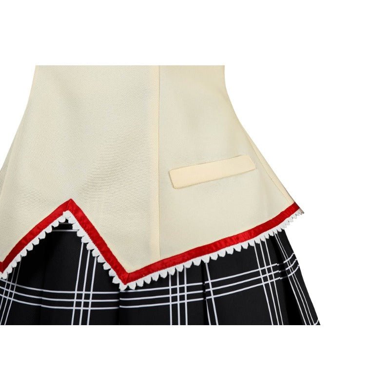 Fantasia Kaname Madoka Cosplay - Anime Puella Magi Madoka Magica para Adultos - Estrela Cosplay