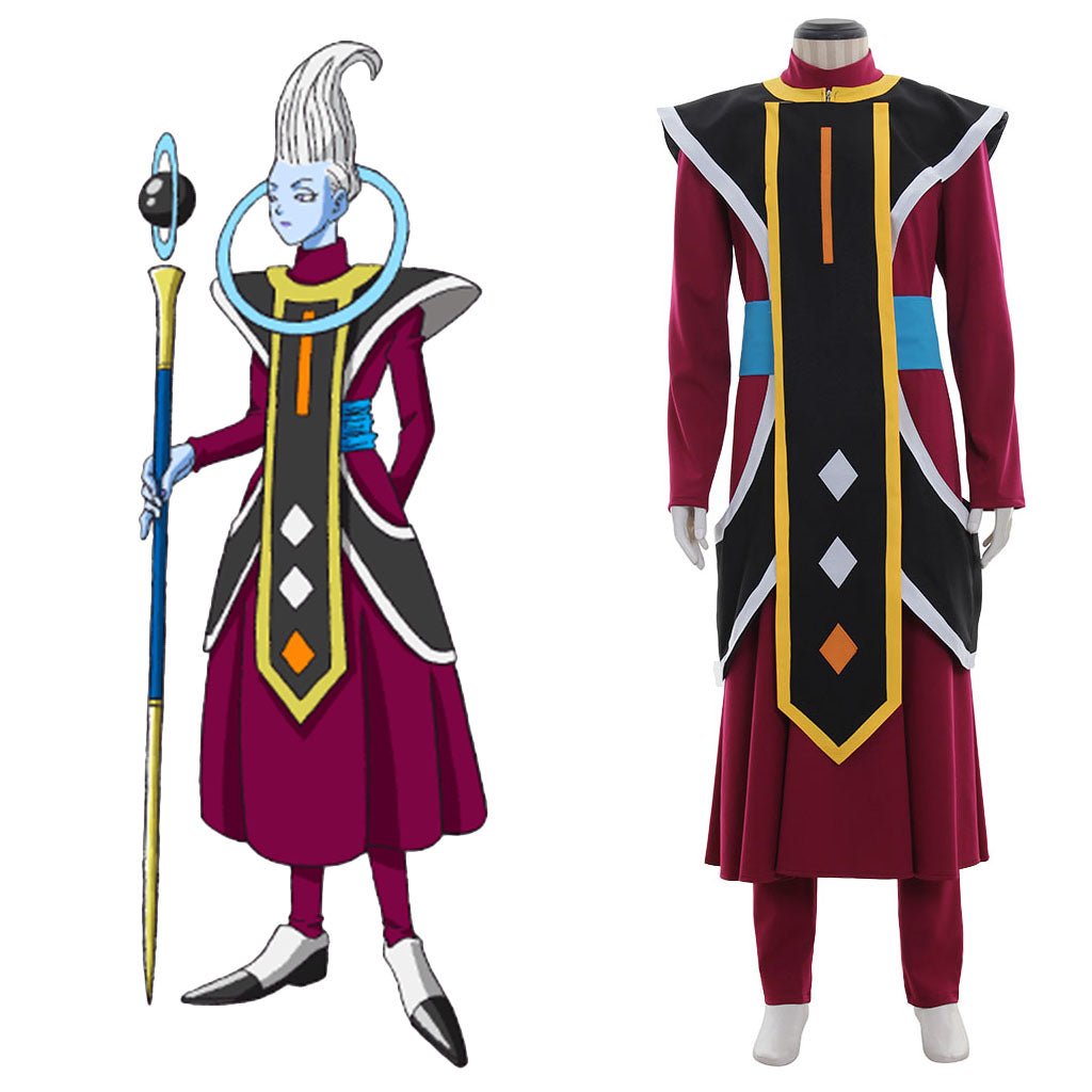 Fantasia de Whis de Dragon Ball Super - Cosplay Autêntico - Estrela Cosplay