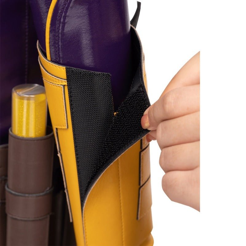 Traje de Cosplay Batgirl Gotham Knights para Mulheres - Fantasia de Halloween da Batgirl - Estrela Cosplay