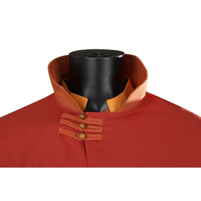 Fantasia de Cosplay Aang Kuzon Twinkle Toes para Halloween, Natal, Comic-Con e Festas de Anime - Estrela Cosplay