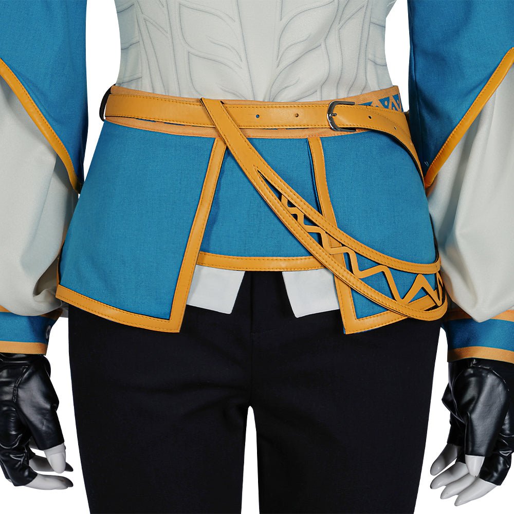 Fantasia de Cosplay da Princesa Zelda de The Legend of Zelda: Lágrimas do Reino - Estrela Cosplay