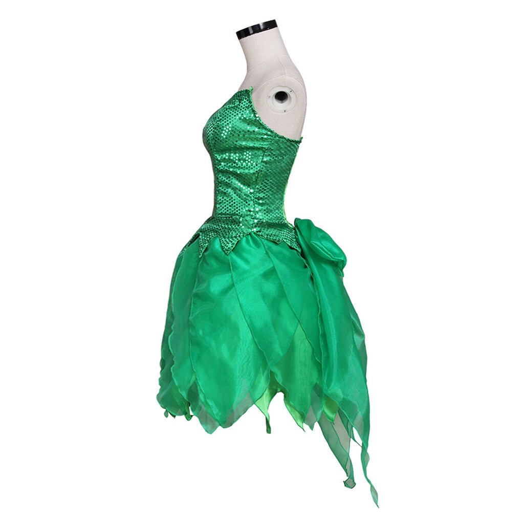 Fantasia de Tinker Bell Série Cosplay Disney | Roupa de Fada para Halloween, Festas e Eventos de Cosplay - Estrela Cosplay