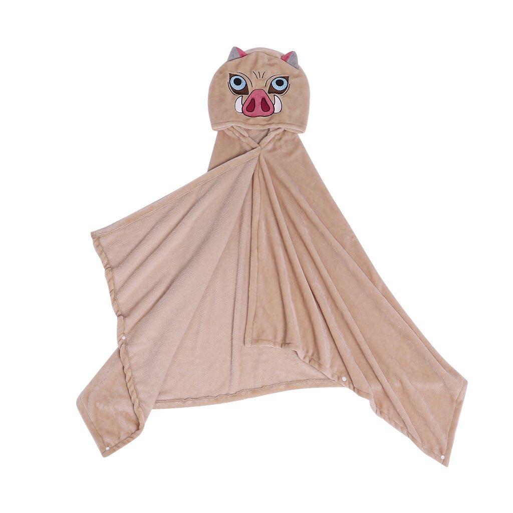 Fantasia Hashibira Inosuke Cosplay - Demon Slayer Mascara de Javali - Estrela Cosplay