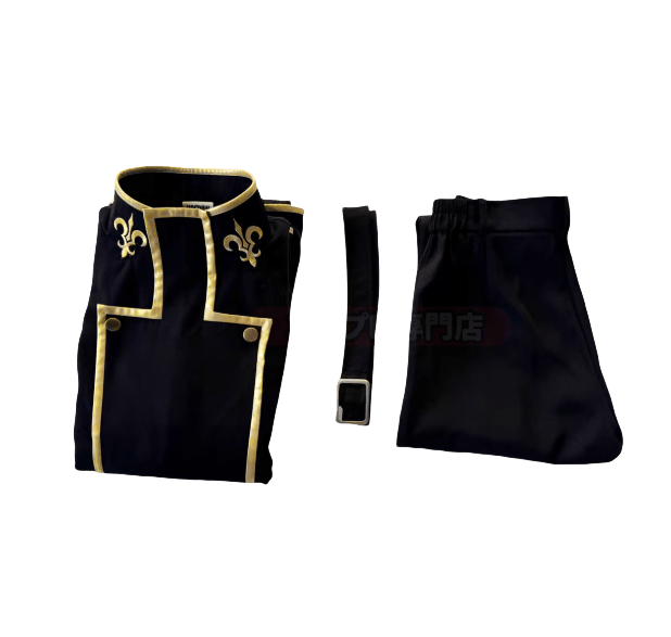 Fantasia de Cosplay Lelouch Lamperouge de Code Geass: Lelouch of the Rebellion - Estrela Cosplay