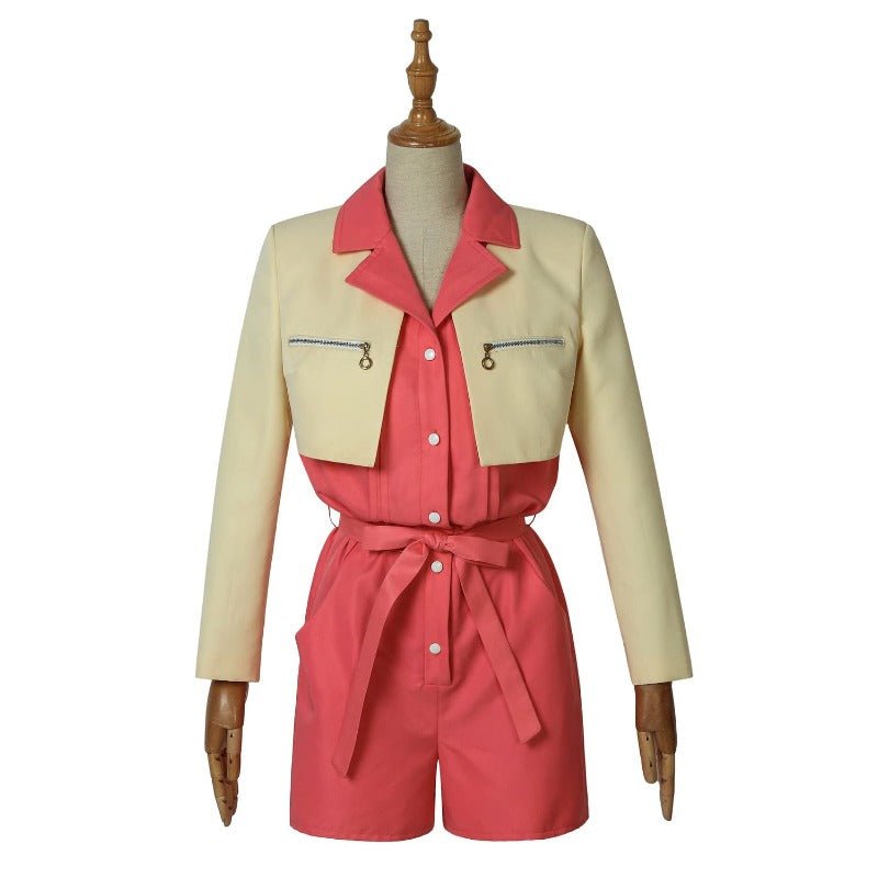 Traje de Cosplay Yuki Mori Star Blazers - Design Autêntico Inspirado no Anime - Estrela Cosplay