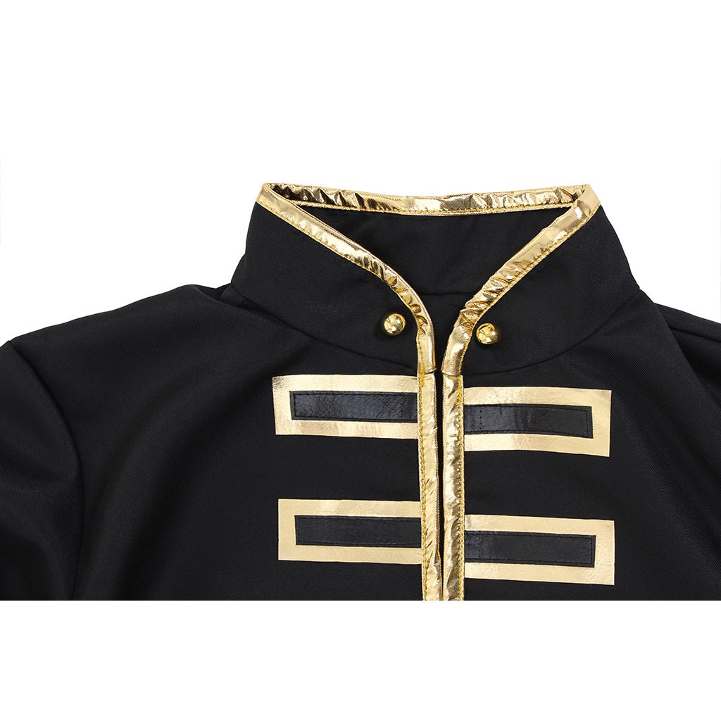 Fantasia de Cosplay Gintama Kamui & Okita Sougo – Traje de Anime para Homens em Eventos de Cosplay e Halloween - Estrela Cosplay