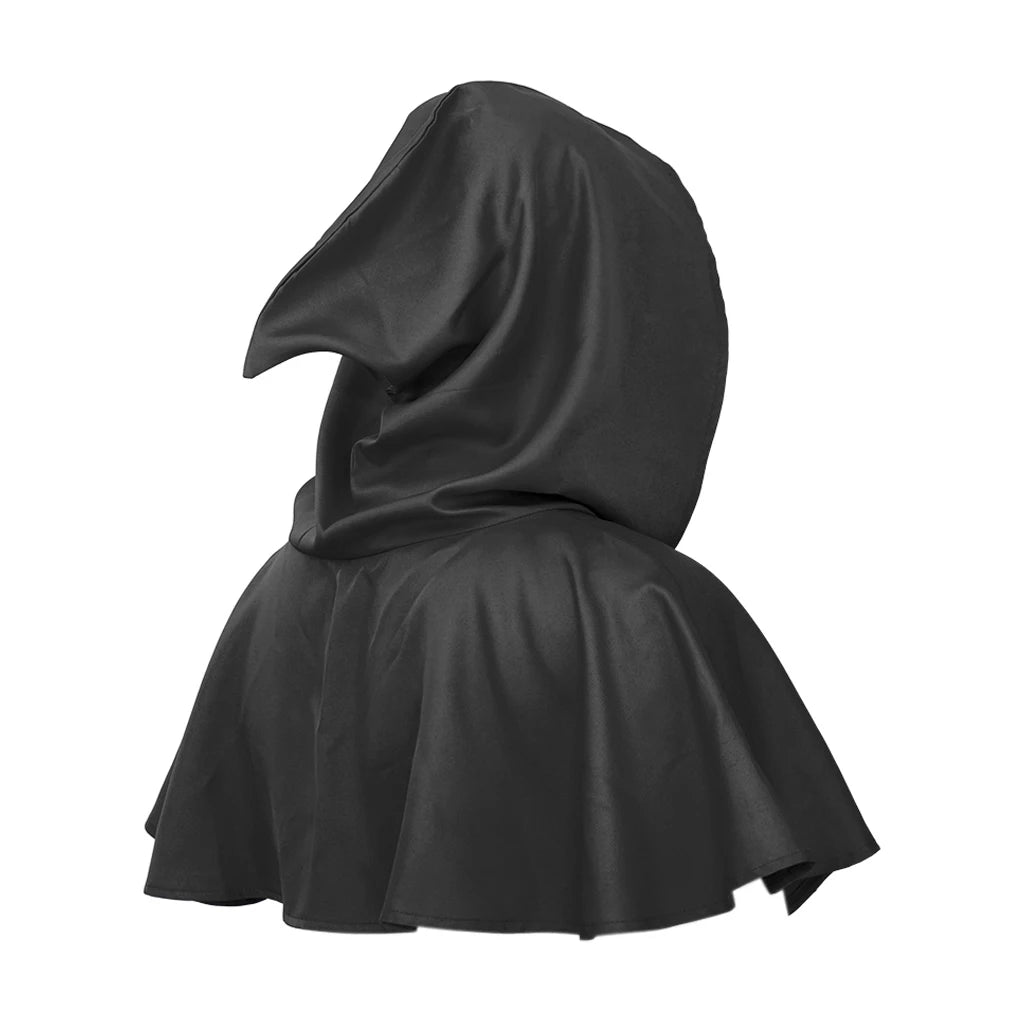 Capa Medieval com Capuz para Homens - Capa de Feiticeiro para Halloween e Cosplay | Série Estrela do Cosplay - Estrela Cosplay