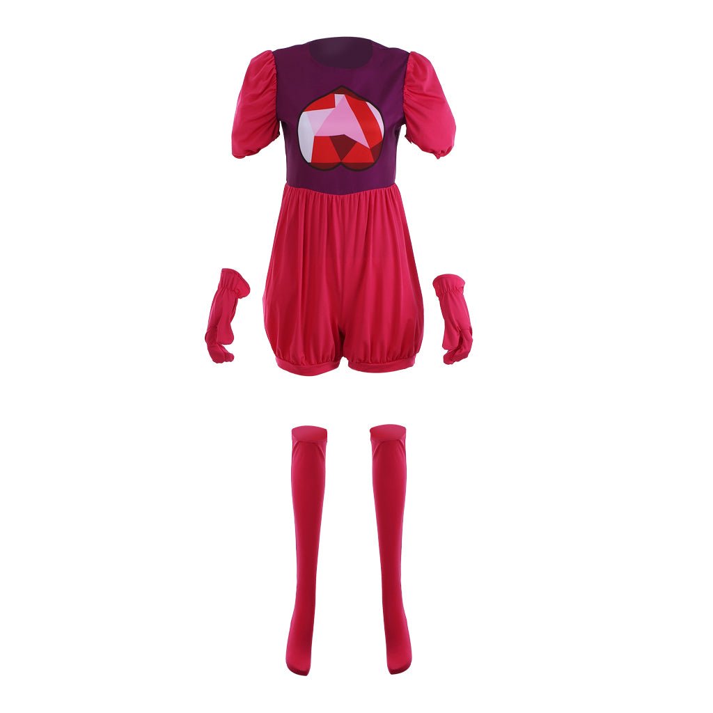 Traje de Fantasia Stevonnie e Spinel de Steven Universe - Macacão Estiloso - Estrela Cosplay