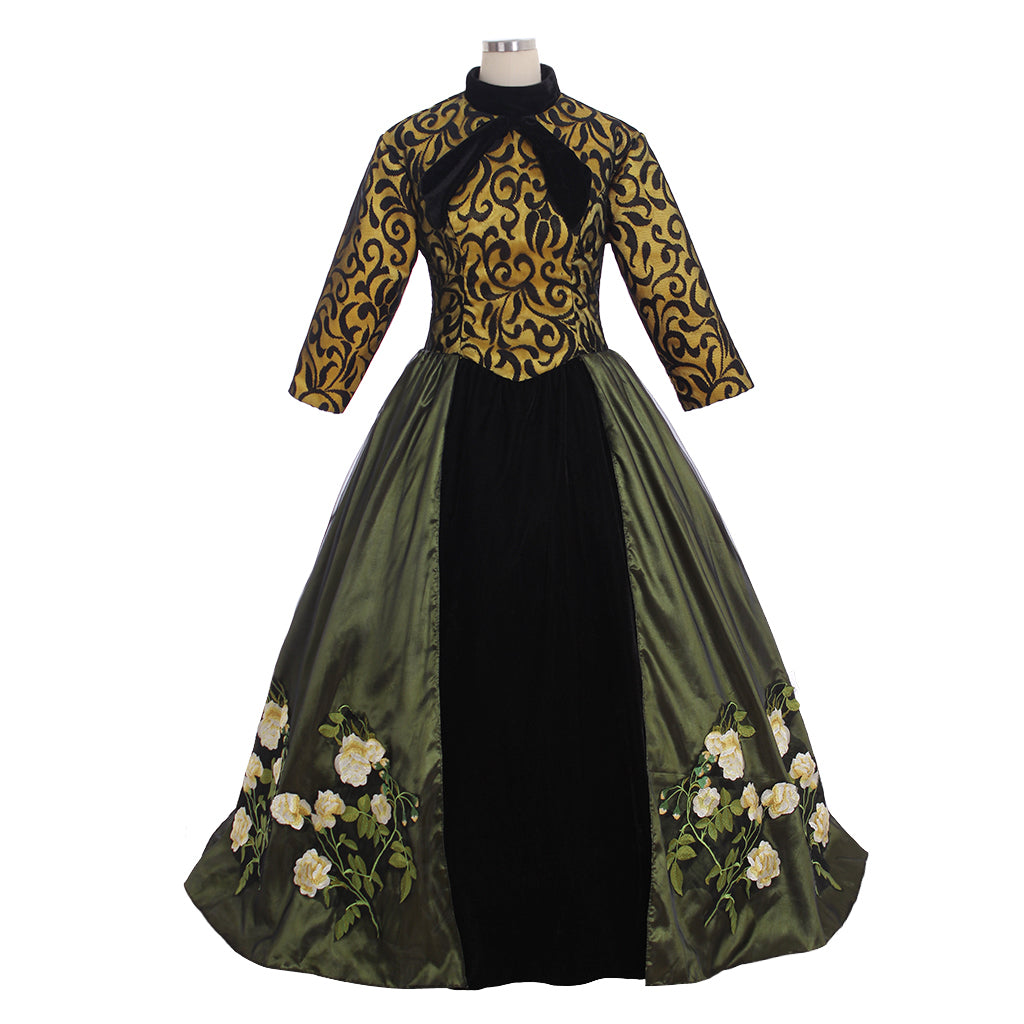 Série de Fantasias de Cosplay Disney Cinderela: Princesa, Príncipe, Madrasta e Empregada - Estrela Cosplay