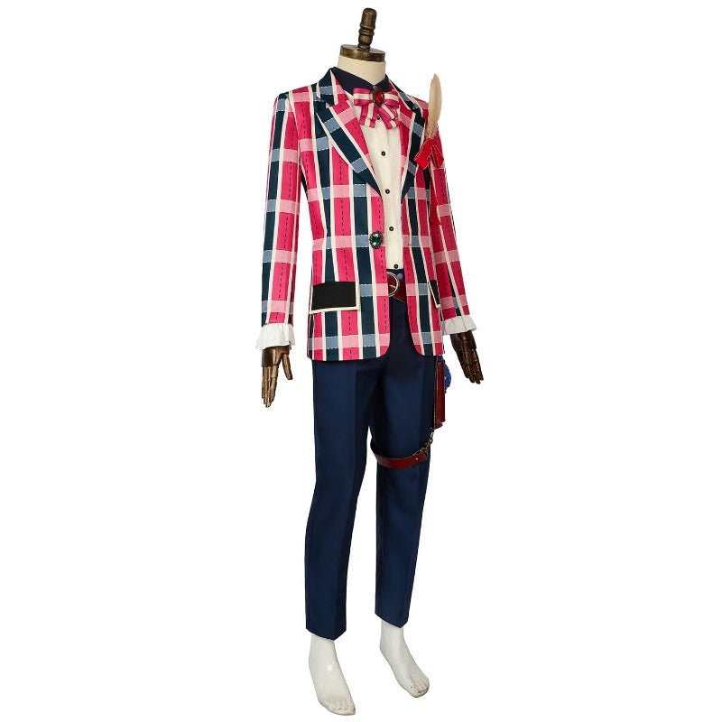 Fantasia de Cosplay Chloe da Promessa do Mago - Uniforme do País Ocidental para Halloween e Natal - Estrela Cosplay