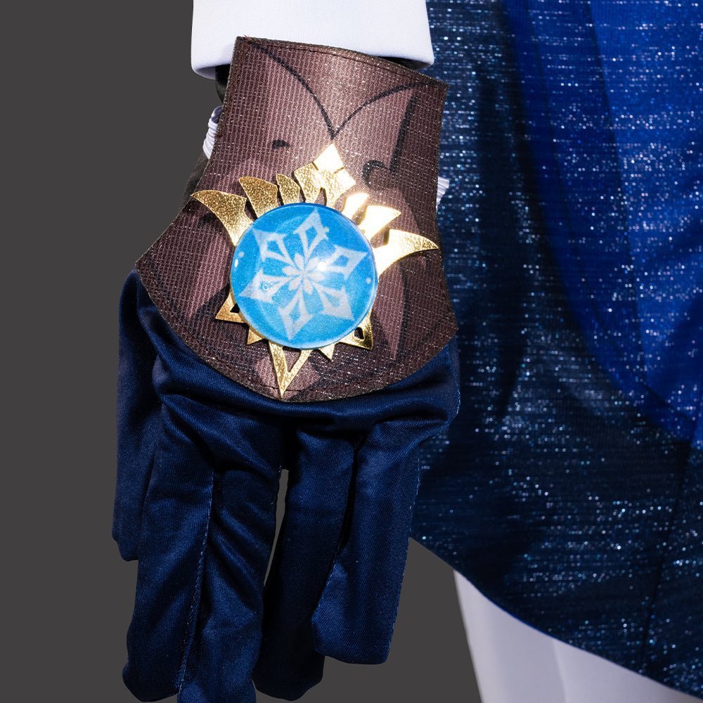 Fantasia de Mika de Genshin Impact - Traje de Alta Qualidade Inspirado no Anime para Fãs - Estrela Cosplay
