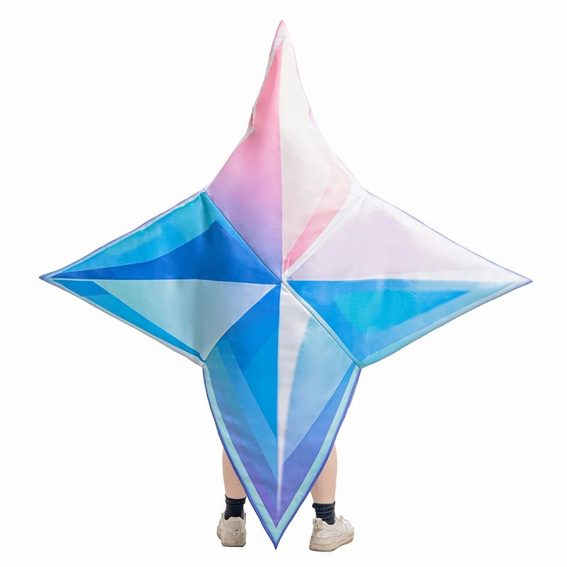 Fantasia Primogem do Jogo Genshin Impact para Homens e Mulheres, Uniforme para Festa, Cosplay e Halloween Conjunto Completo - Estrela Cosplay