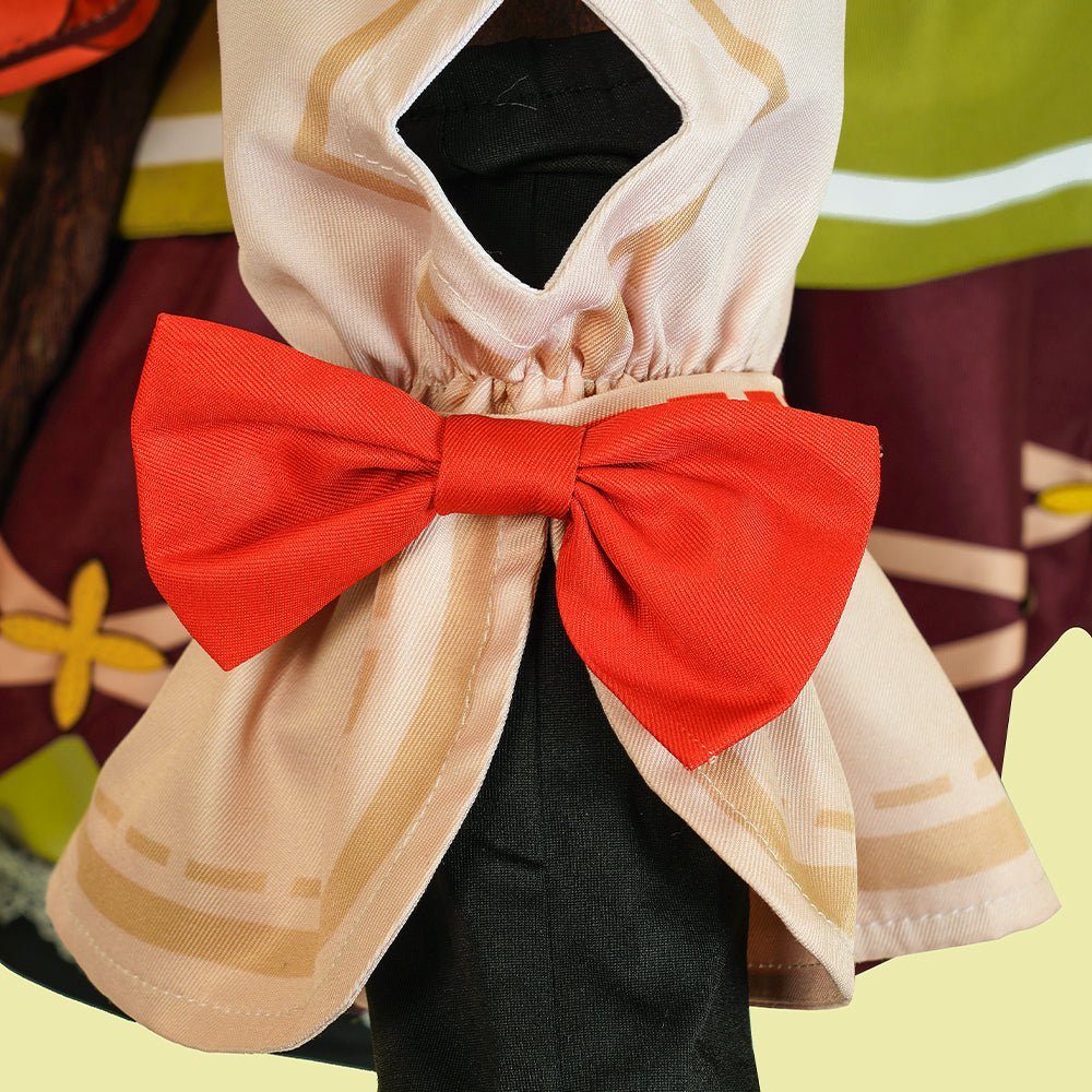 Fantasia Yaoyao Genshin Impact - Traje de Roleplay de Alta Qualidade - Estrela Cosplay