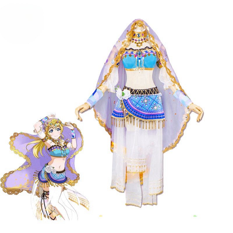 [PRÉ-VENDA] Estrela do Cosplay Anime Love Live Todos os Personagens Trajes de Cosplay Dançarinas Lovelive Kousaka Honoka Minami Traje de Cosplay - Estrela Cosplay