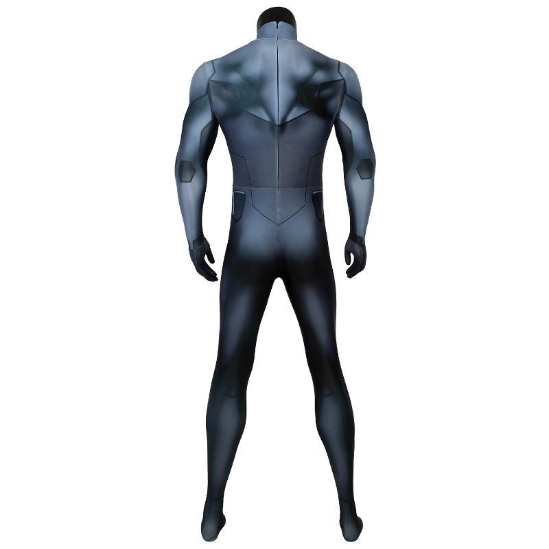 Fantasia de Nightwing Filho de Bruce Wayne - Traje do Legado do Cavaleiro das Trevas - Estrela Cosplay