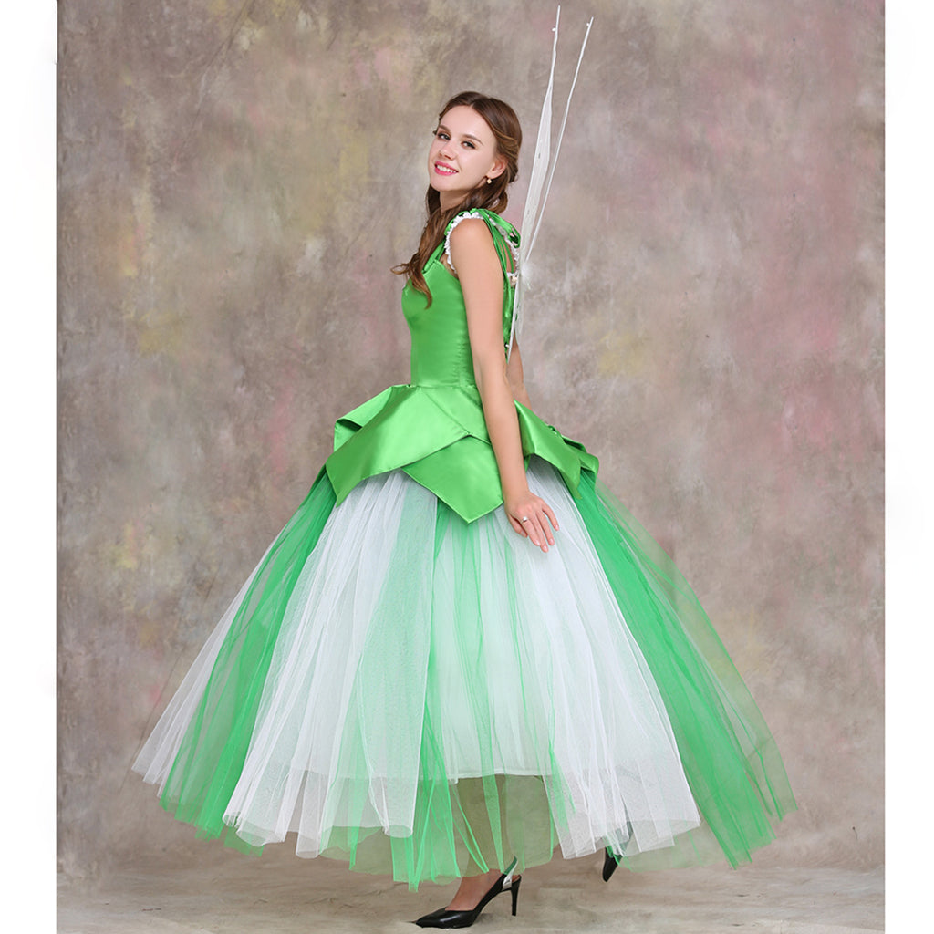 Fantasia de Tinker Bell Série Cosplay Disney | Roupa de Fada para Halloween, Festas e Eventos de Cosplay - Estrela Cosplay