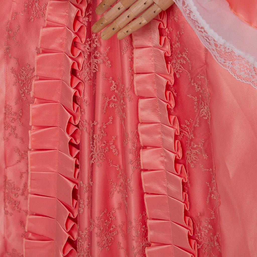 Vestido Gótico Barroco Rococó para Mulheres - Cosplay, Festas e Halloween - Estrela Cosplay