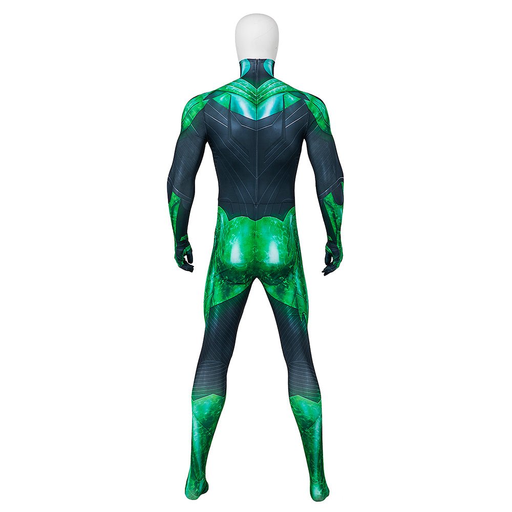 Fantasia Green Lantern Suicide Squad Mata a Liga da Justiça - Traje de Herói Masculino - Estrela Cosplay