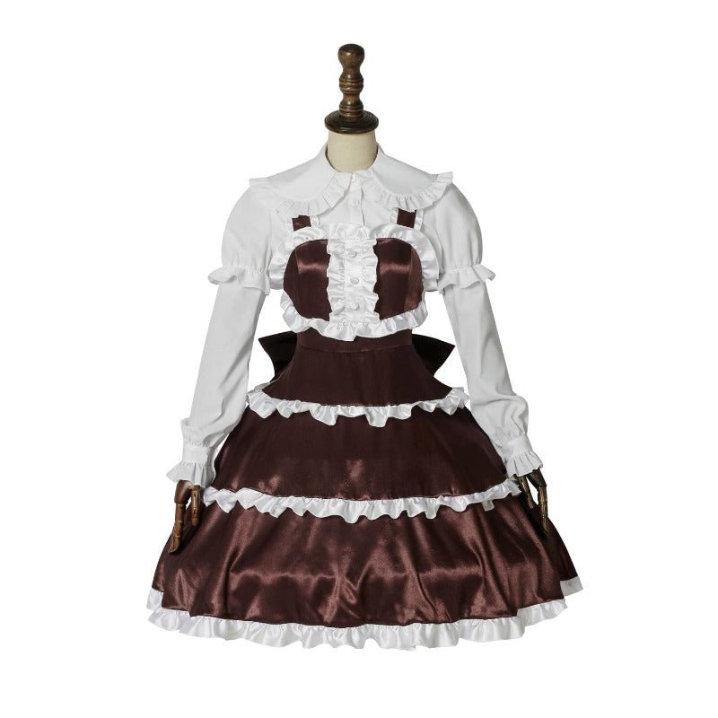 Fantasia de Cosplay Yurine Hanazono de Dropkick on My Devil - Traje Premium - Estrela Cosplay